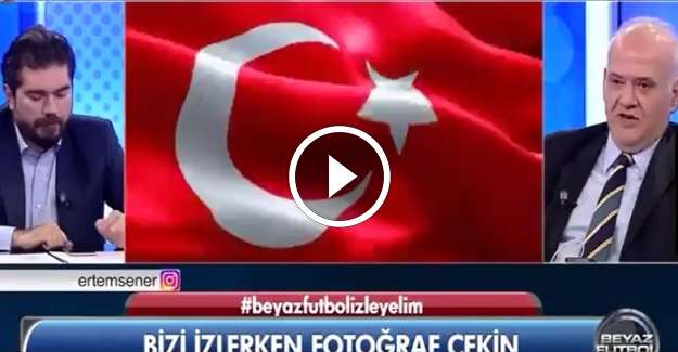 Ahmet Çakar, Canlı Yayında Galatasaraylılar'dan Özür Diledi!