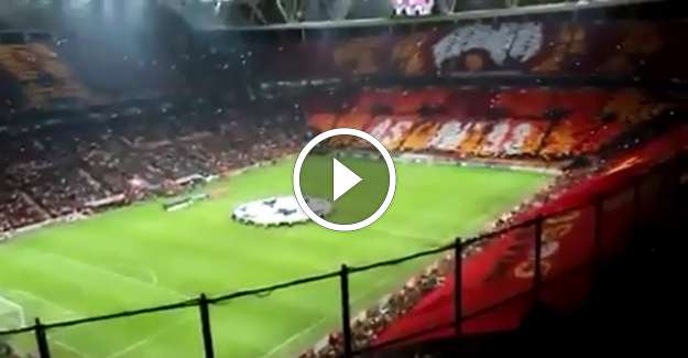 Galatasaray - Manchester United { İngiliz kamerasından }
