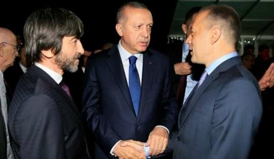 Cumhurbaşkanı Erdoğan, Cüneyt Çakır ile görüştü