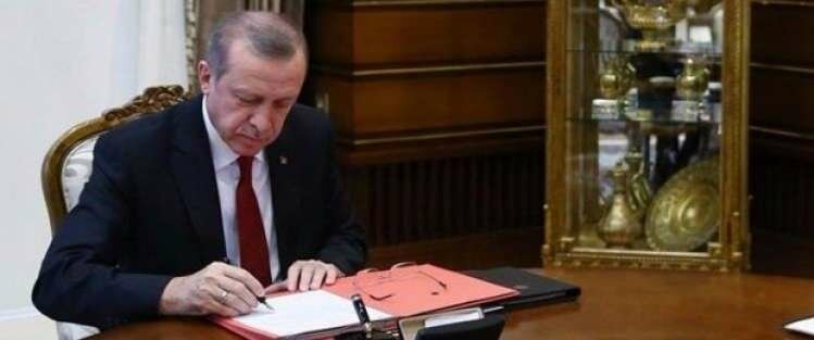 Erdoğan onayladı!