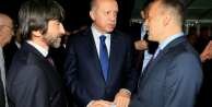 Cumhurbaşkanı Erdoğan, Cüneyt Çakır ile görüştü